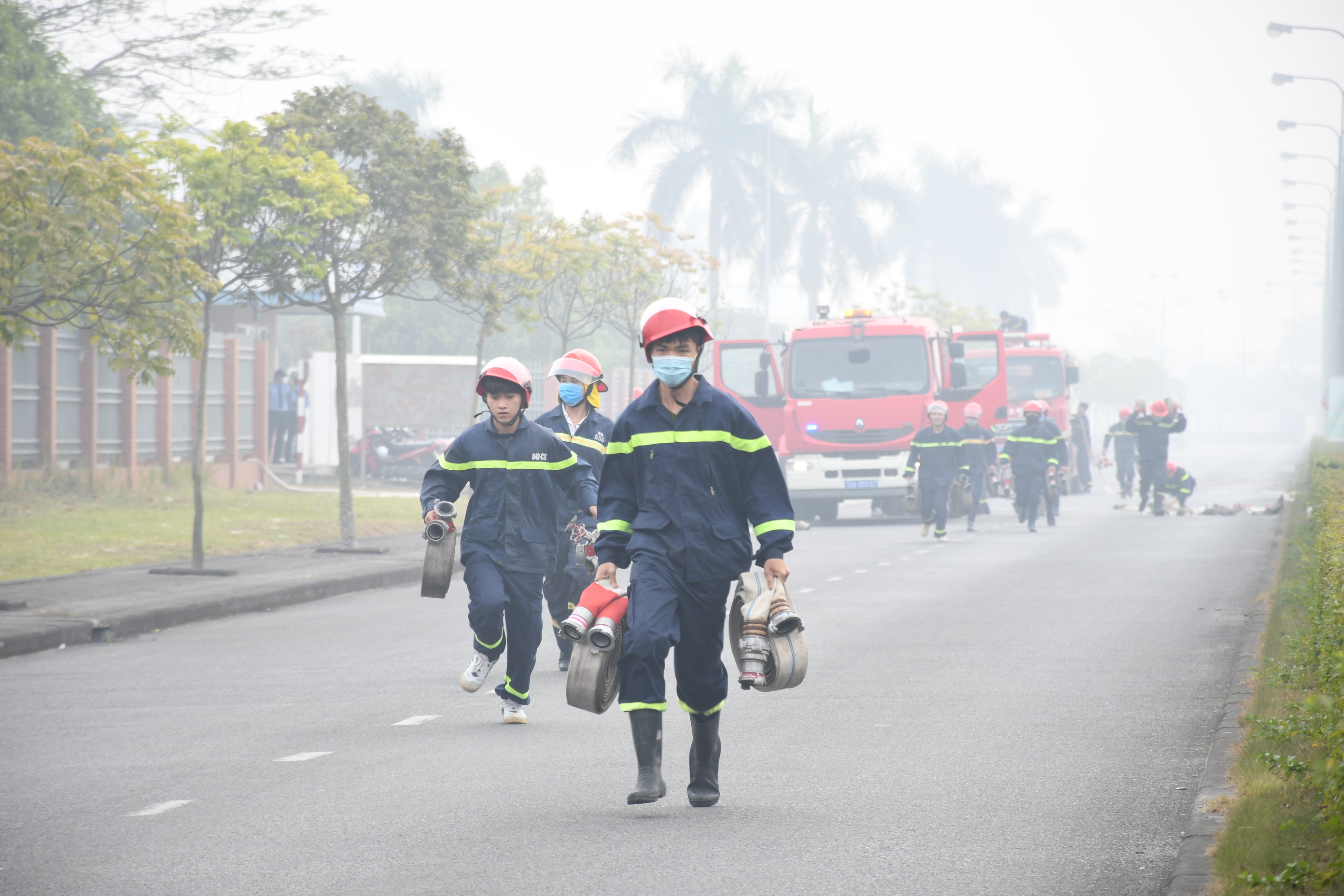 Khối Công an huyện: Kiểm tra an toàn phòng cháy chữa cháy đối với 926 lượt cơ sở
